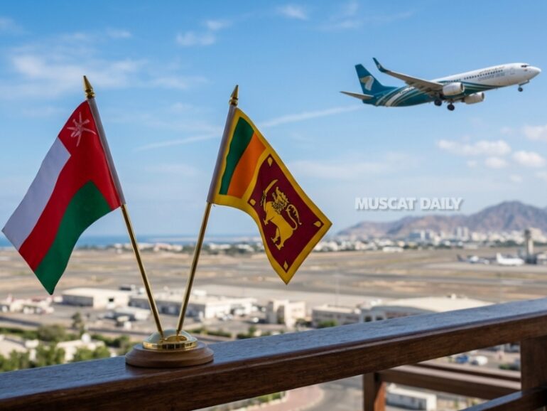 Sri Lanka offers visa-free entry for Omani citizens
