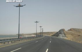 Transport Ministry opens new section of Sultan Turki bin Said Road