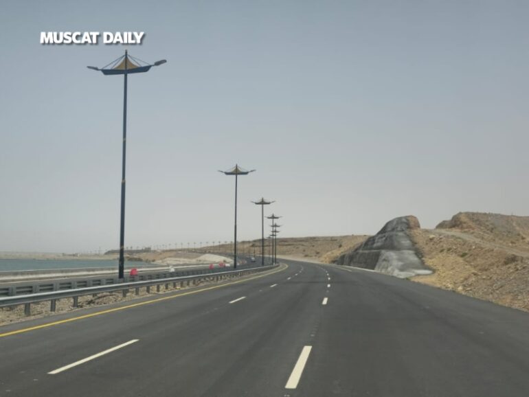 Transport Ministry opens new section of Sultan Turki bin Said Road