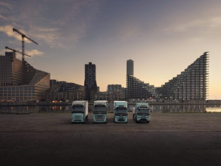 Volvo breaks 700km barrier with global launch of new electric truck range