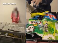 Women arrested for drug smuggling attempt