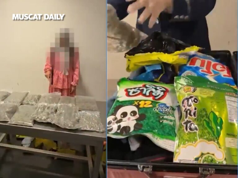 Women arrested for drug smuggling attempt