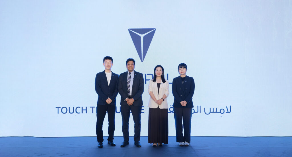 DEEPAL, the new energy vehicle brand under Changan group