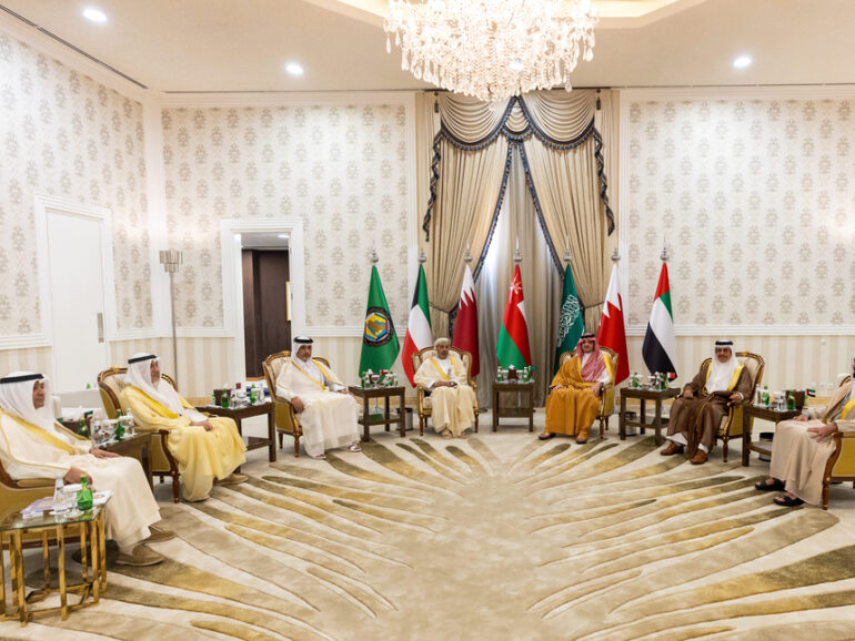 GCC interior ministers discuss regional security challenges in Riyadh