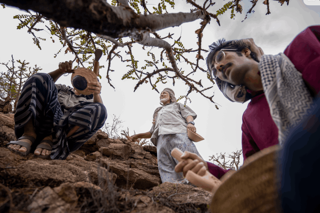 MAFWR and Amouage Collaborate to Enhance Frankincense