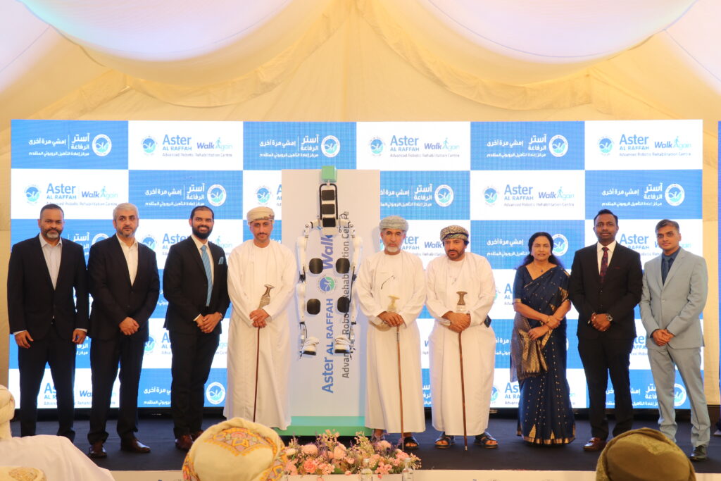 Aster Al Raffah Walk Again launches Second Robotic Rehabilitation