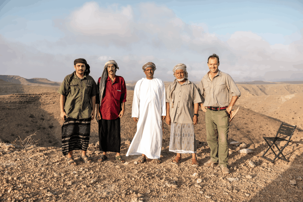 MAFWR and Amouage Collaborate to Enhance Frankincense