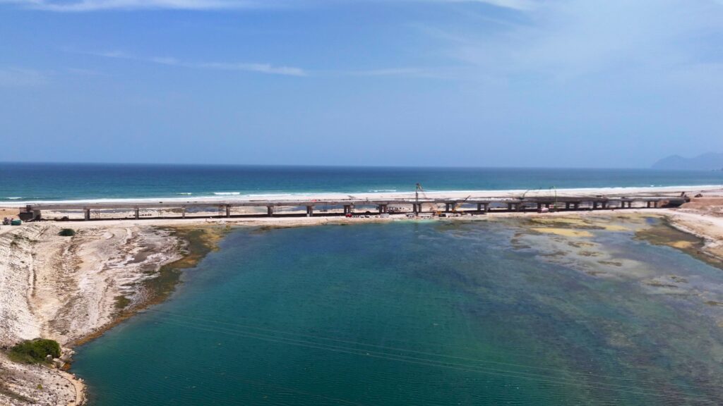 Al Mughsail road and bridge project in reaches 85% completion
