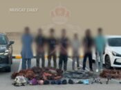 7 arrested for stealing electrical cabling, causing power disruption