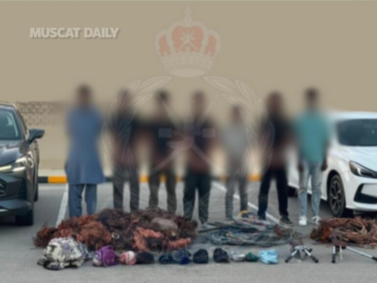 7 arrested for stealing electrical cabling, causing power disruption