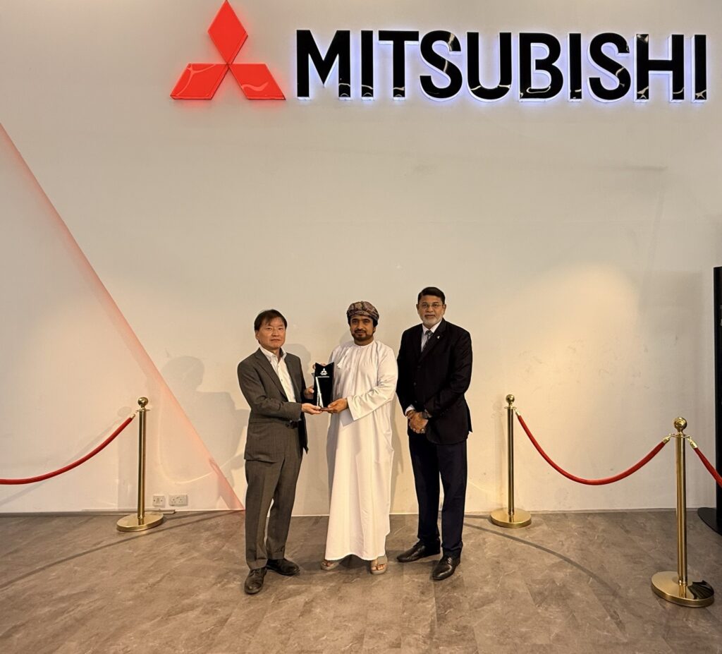 Mitsubishi Motors Oman claims top honours, yet again
