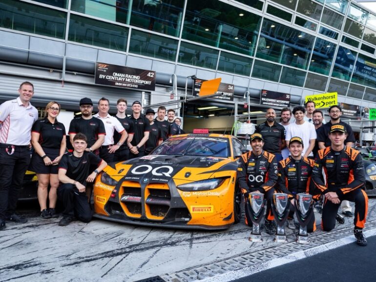 Ahmad Al Harthy secures GT World Challenge Europe