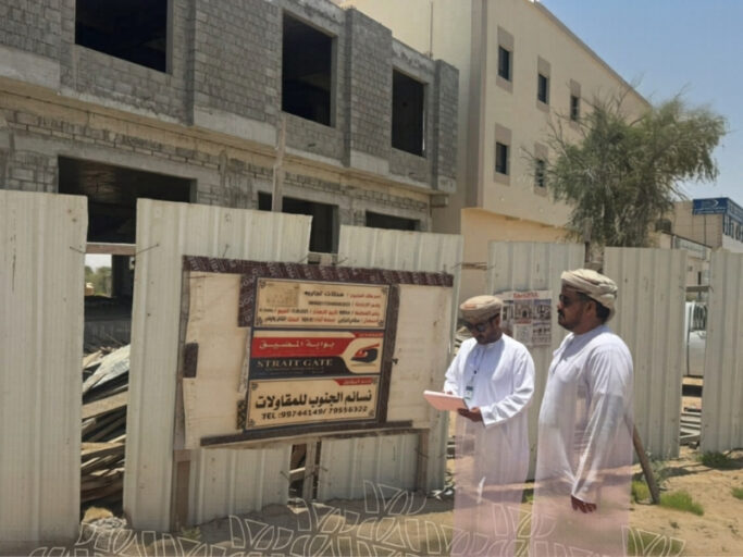 Authorities inspect 65 construction sites in Al Kamil Wal Wafi