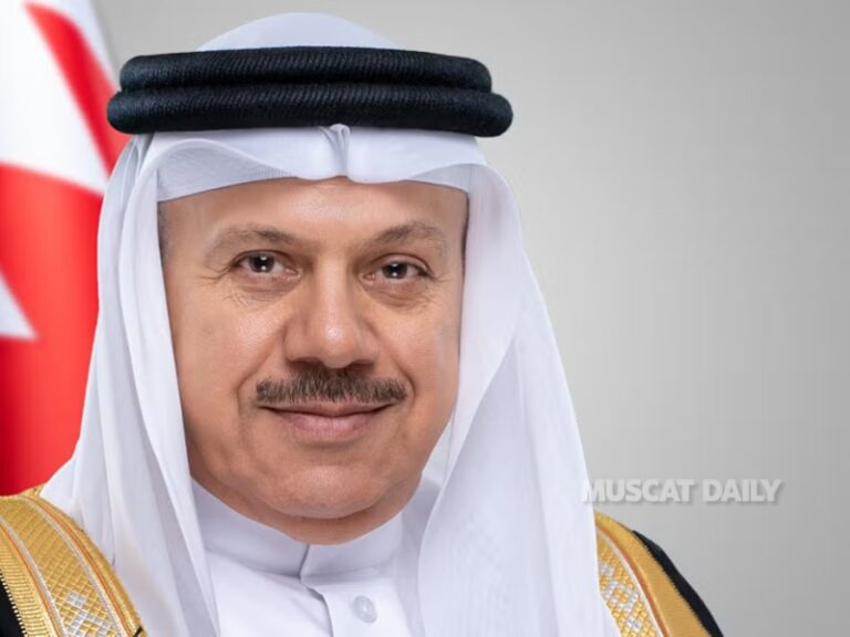 Bahrain welcomes Oman corridor for safe passage through Hormuz