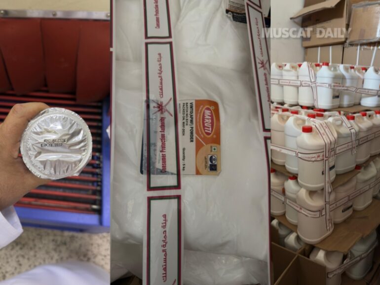 CPA seizes establishment for using expired materials in production