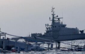 Coast Guard rescues four sailors from a sinking vessel off Muttrah Coast