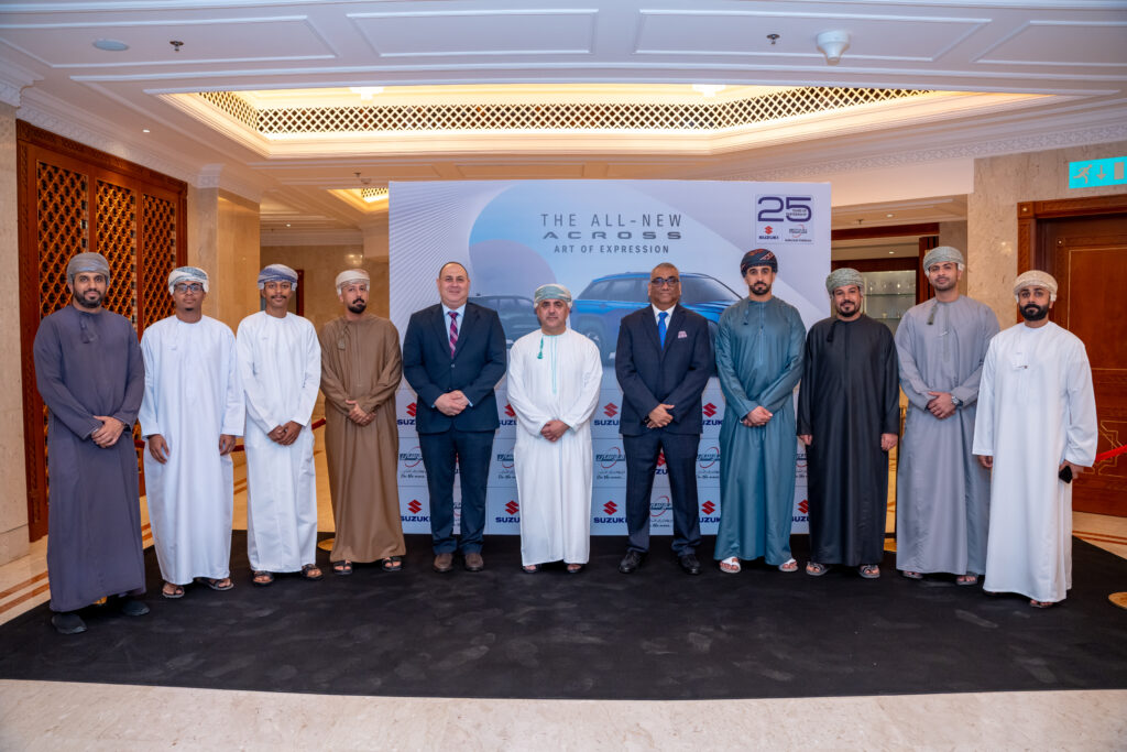 Moosa Abdul Rahman Hassan & Co. Unveils the All-New Suzuki