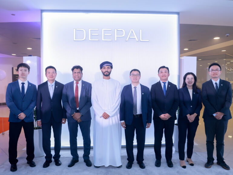 Changan launches new energy vehicle DEEPAL brand