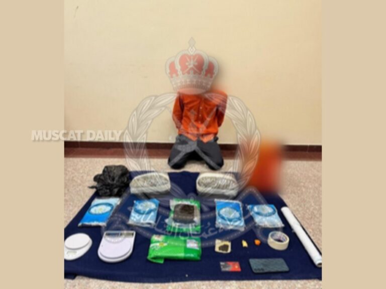 Expat arrested for possession of illegal substances in Bausher