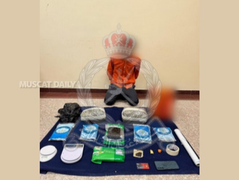 Expat arrested for possession of illegal substances in Bausher