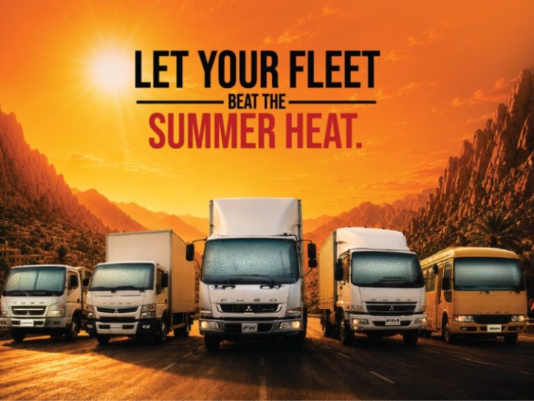 FUSO Oman launches Summer Service Campaign