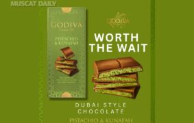 Food Safety and Quality Center in Oman has issued a formal safety warning regarding the “GODIVA Kunafah & Pistachio Milk Chocolate Bar”.