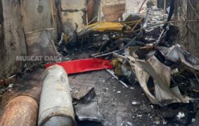 Gas cylinder explosion at Amerat restaurant injures two