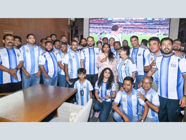 LuLu Exchange brings Argentina Fans together