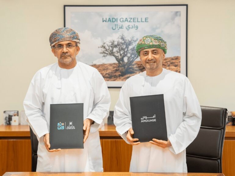MAFWR and Amouage Collaborate to Enhance Frankincense