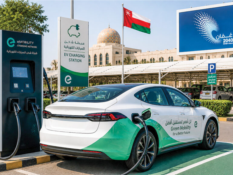 Oman green transport drive to net zero