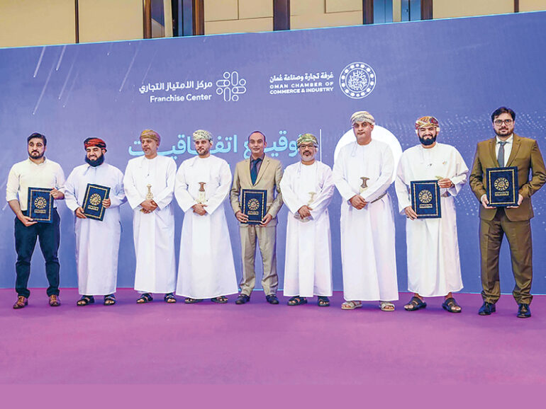 Global expansion of Omani brands through franchising