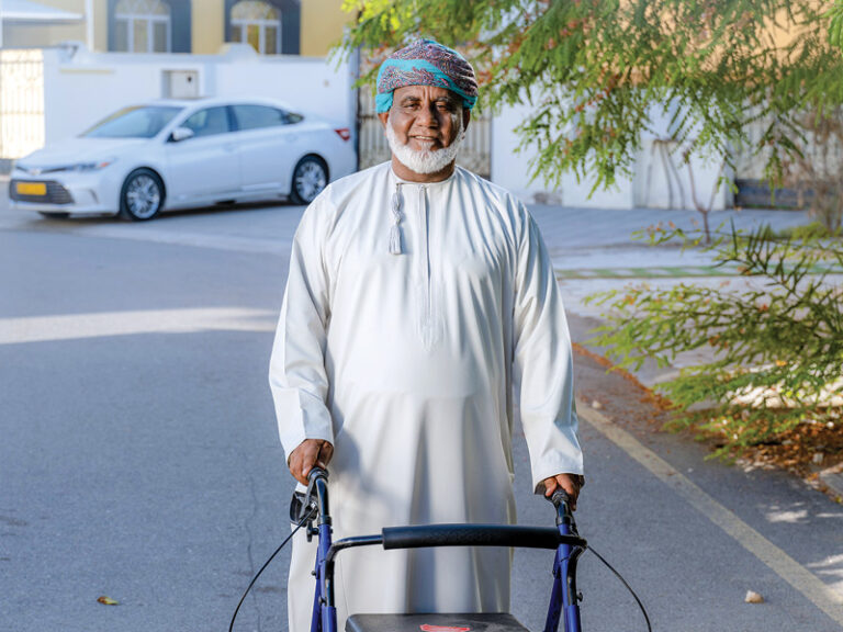 SPF old-age pension payable after service ends Oman