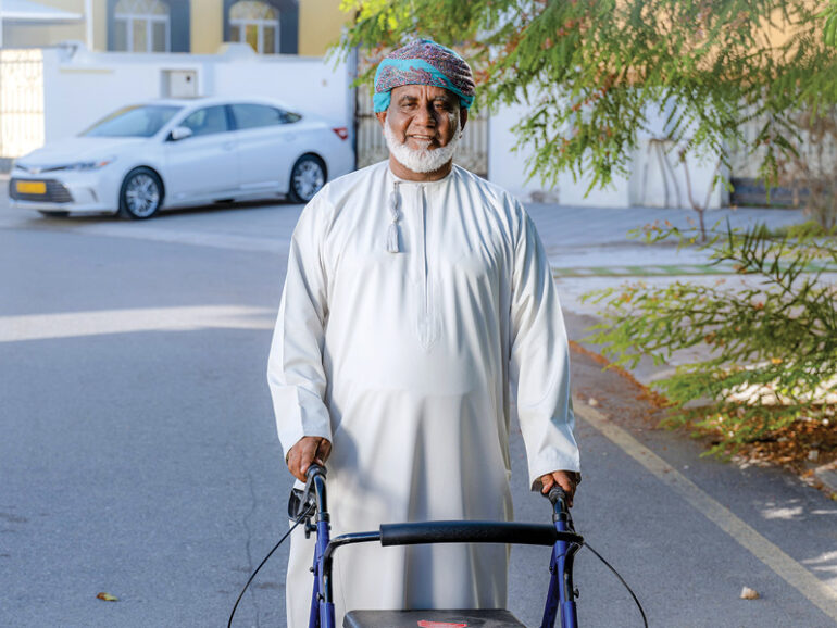 SPF old-age pension payable after service ends Oman