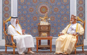 H M Sultan Haitham, Qatari PM review US-Iran negotiations