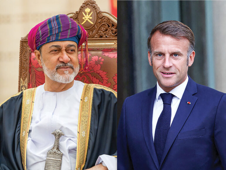 H M Sultan Haitham official visit to France