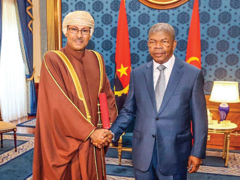 H M Sultan Haitham sends written message to Angolan President