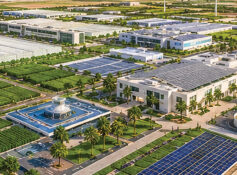 RO17mn smart agricultural cluster proposed in Quriyat