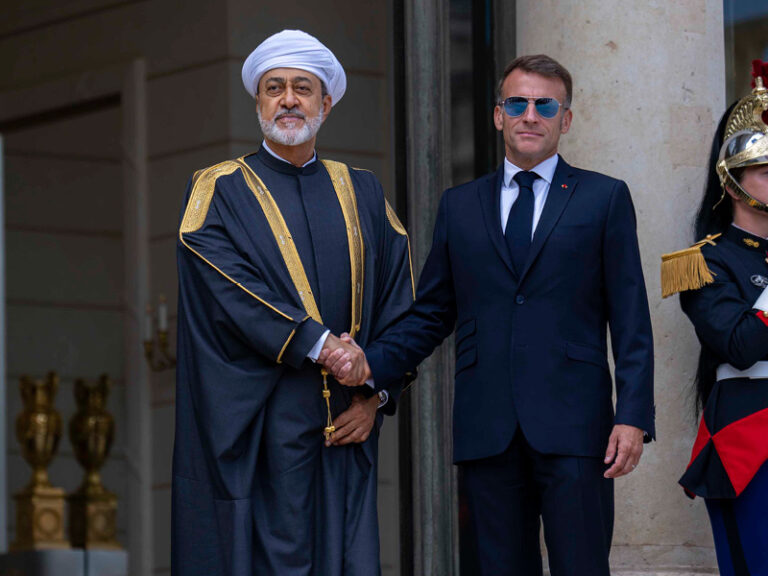 Oman France strategic partnership