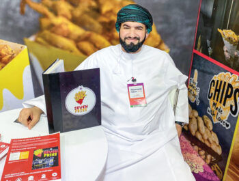 Omani entrepreneur builds franchise network across 5 countries