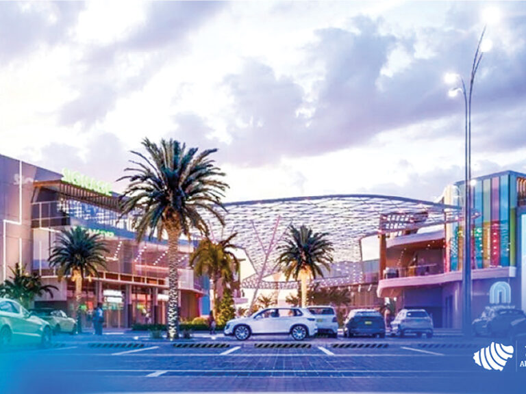 City Walk Rustaq reaches 25% completion