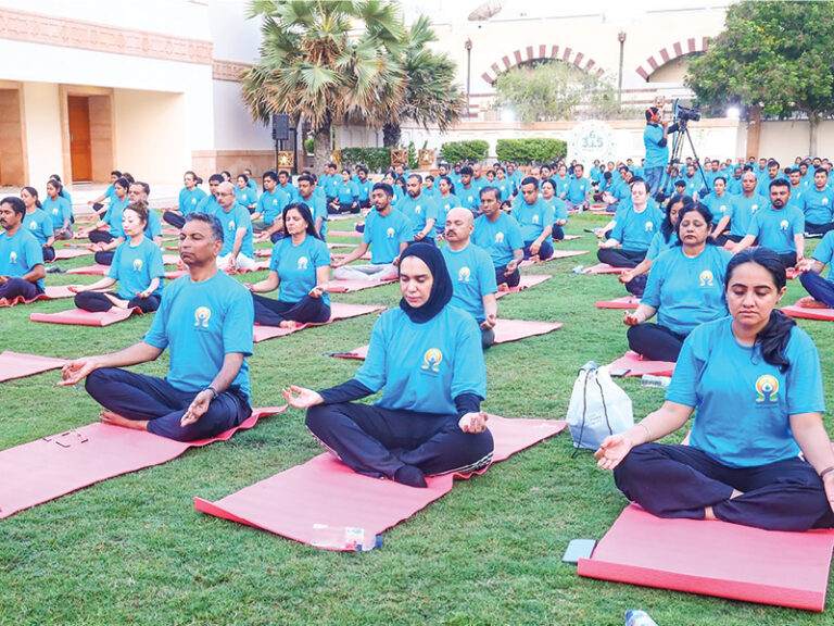 International Day of Yoga 2026 in Muscat