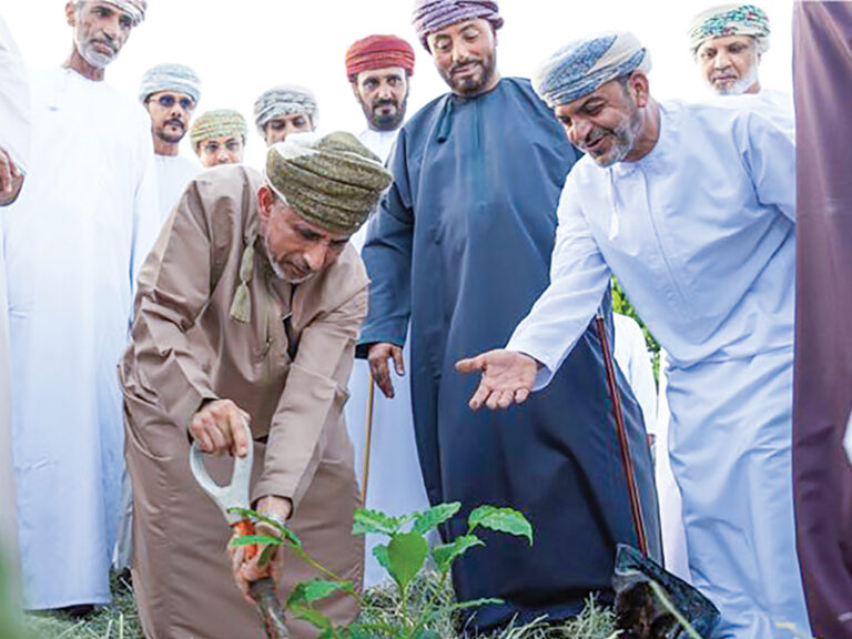 Dhofar Arabic coffee cultivation project Oman