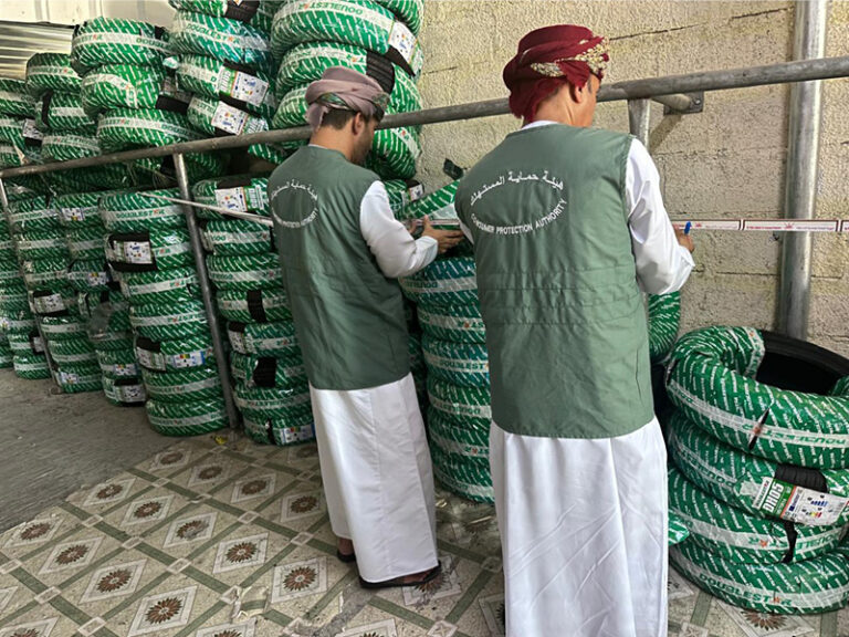 Over 500 unsafe tyres worth RO13,00 seized in Dakhliyah