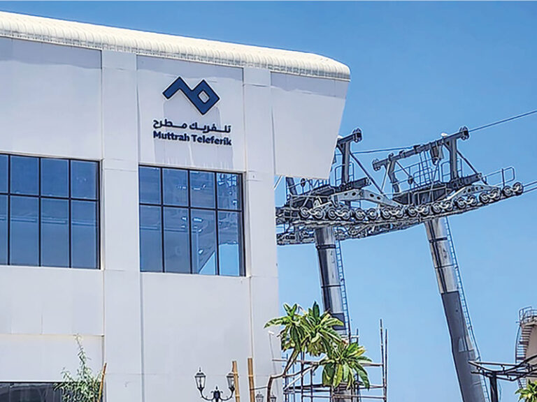 Muttrah Cable Car project 90% complete, trial set for December