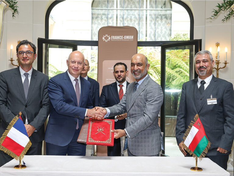 Al Fajar Al Alamia, Saint-Gobain sign framework pact on gypsum investment