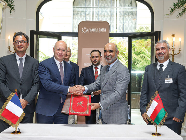 Al Fajar Al Alamia, Saint-Gobain sign framework pact on gypsum investment