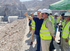 Construction of Wadi Adai Dam reaches 53.7%