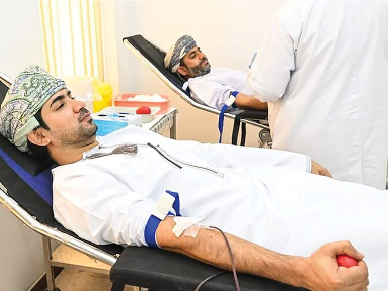 Blood donations rise 47% in five years as awareness grows