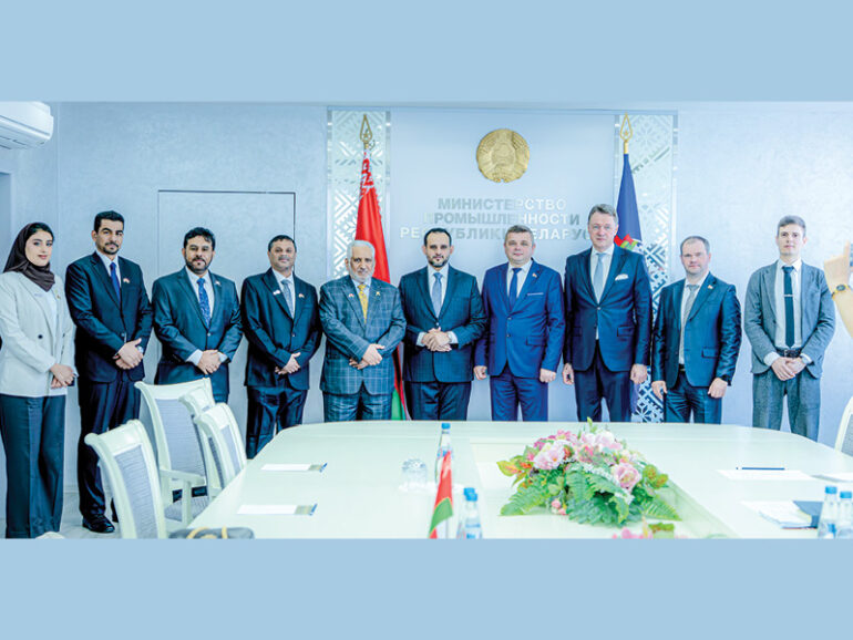 Oman explores new investment, food security partnerships with Belarus
