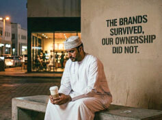 Oman boycott impact, Omani business ownership, franchise businesses Oman, local investors Oman, Omani franchise owners, consumer boycotts Oman, Oman retail sector, local business losses Oman